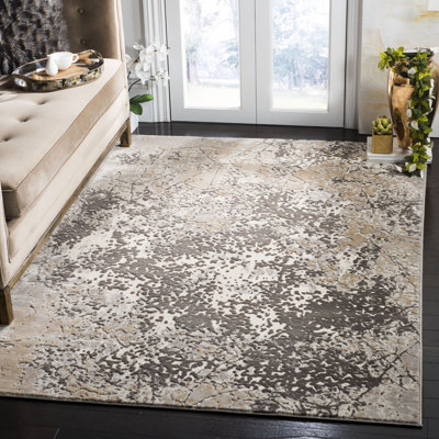 Tapis abstrait Germanton Performance