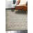 Shouko Gray Flatweave Wool Natural Grey Geometric Contemporary Hand-Knotted Area Rug-1912249707