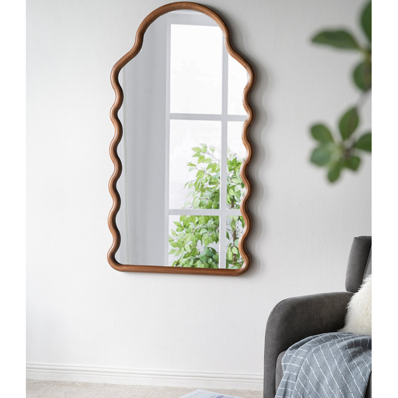 Miroir 30 po x 1,5 po x 55 po avec cadre unique
