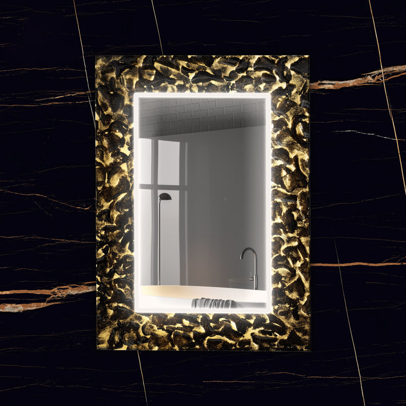 Miroir artistique de luxe