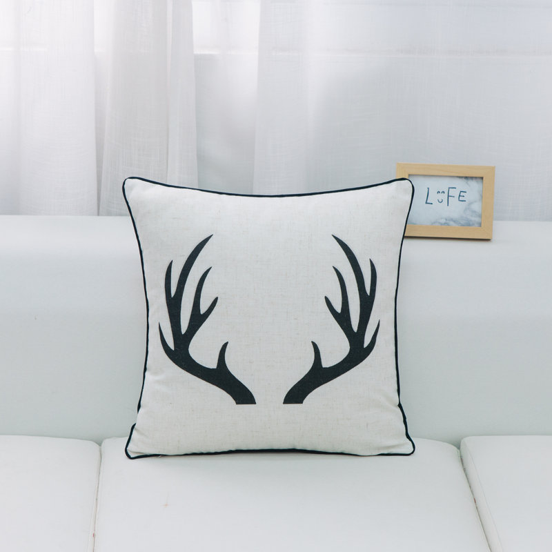Pafford Feather Throw Pillow