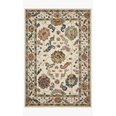 Norge Wool Oriental Indoor Rug