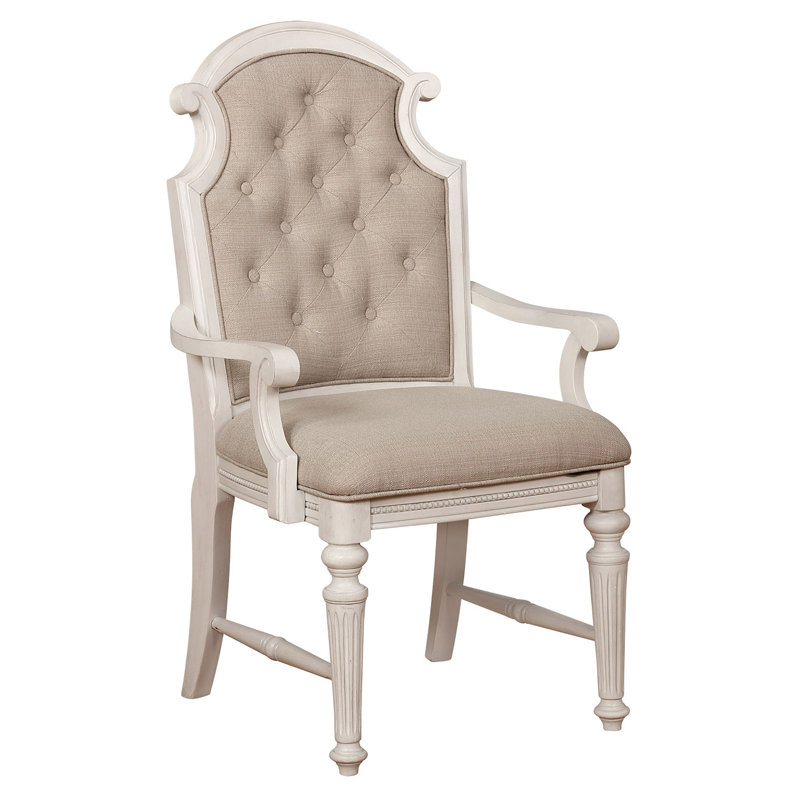 Schrimsher Tufted Upholstered Armchair