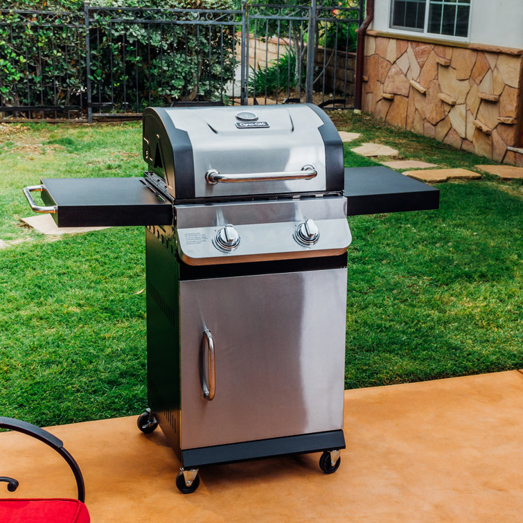 Dyna Glo Burner Propane Grill With Side Burner Dyna Glo Grill