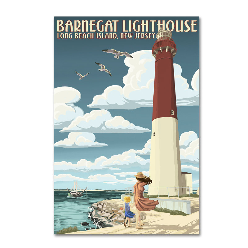 Publicité rétro sur toile Kadey «Travel 48», H 19 po x l 12 po x P 2 po