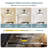 Retractable Ceiling Fans With Lights,42 Inch Ceiling Fan With Light And Remote Control,Flush Mount,DC Reversible,3CCT,Low Noise,Ceiling Fan For Bedroom,Living Room,Kitchen,Indoor Use-1896408749