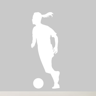 Adhésif mural soccer