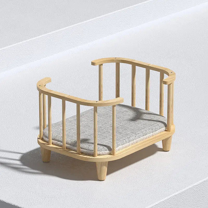 Evie Other Pet Bed, 11.81 cm H x 23.62 cm W x 31.49 cm D