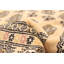One-of-a-kind Hand-knotted Peshawar Bokhara Beige 4'7" x 6'6" Wool Rug