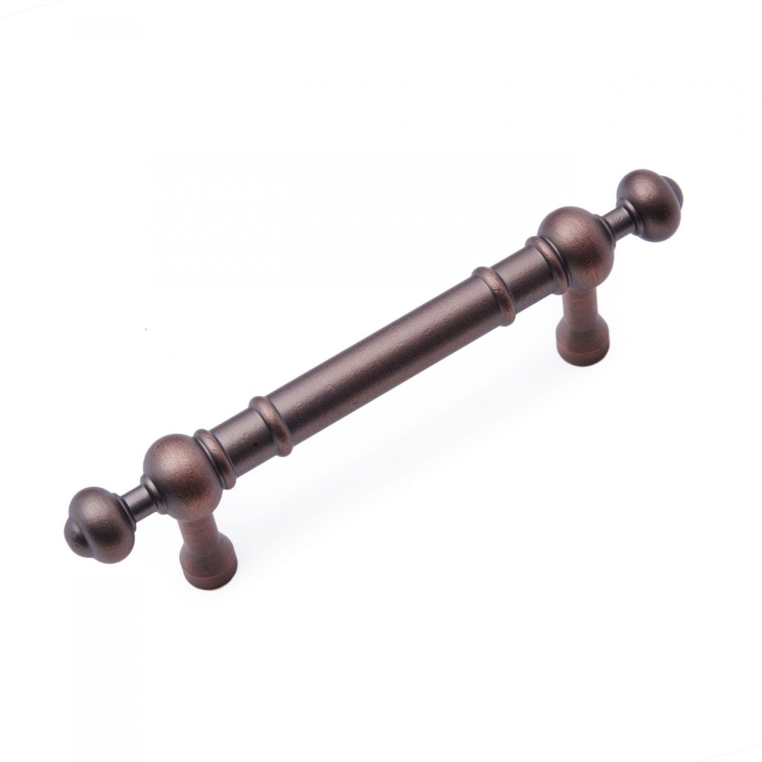 3" Center to Center Bar Pull with Decorative Ends CP Series Rk International 