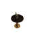 Black/Gold