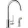 Precept Single Handle Kitchen Faucet with Side Spray