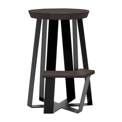 ARS Stool with Metal Frame