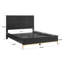 Grand lit plateforme Leshia