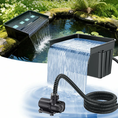 Outdoor Waterfall Fountain