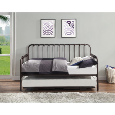 Méridienne avec lit gigogne relevable 1pc