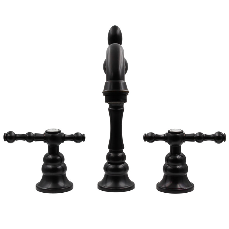 Miller 2-handle Bathroom Faucet with Drain Assembly, Oil Rubbed Bronze
