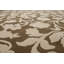 Tapis de la surface en soie 9 pi x 12 pi noué la à la main one-of-kind Eckhart
