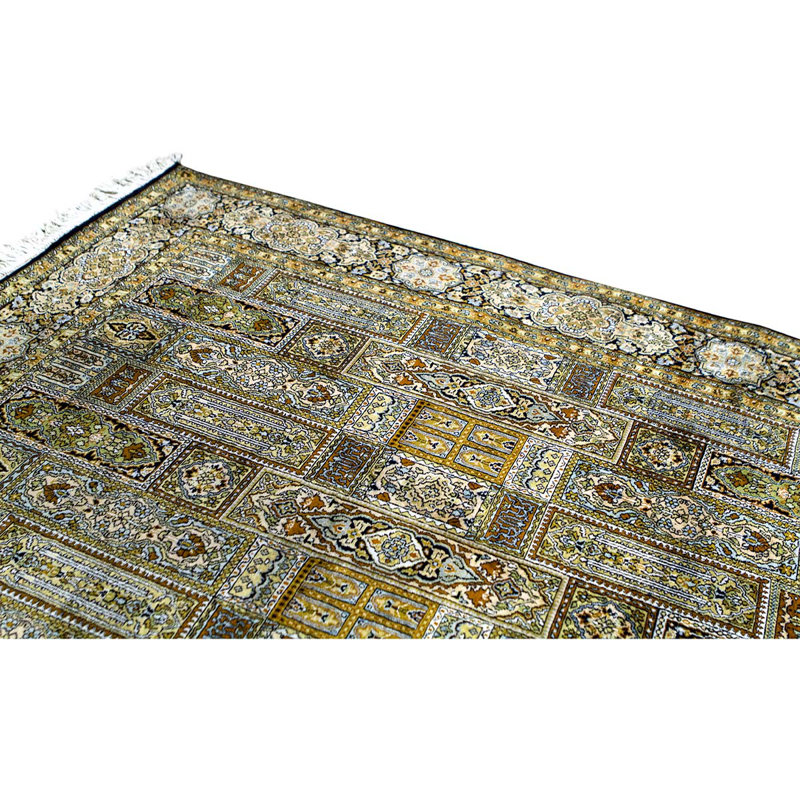 Silk Oriental Area Rug