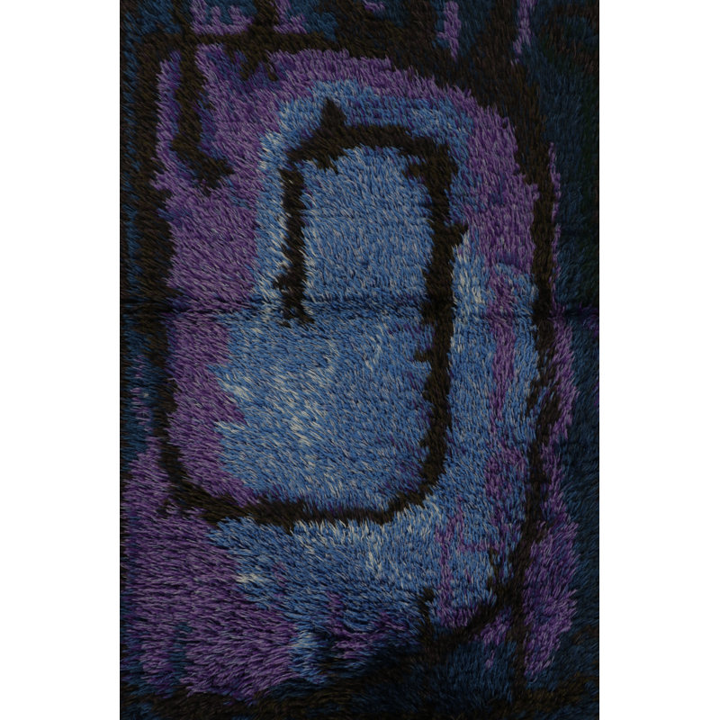 Vintage One-of-a-Kind 3'1X4'10 Hand Knotted Area Rug