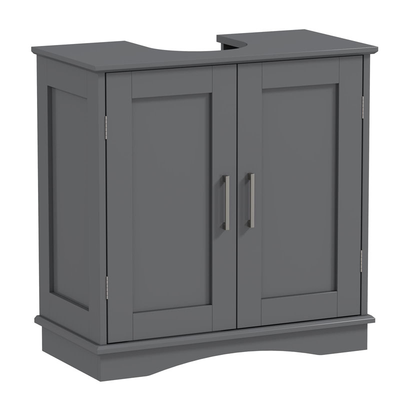 Bathroom Vanity Base Only, Grey