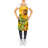 No Pattern Bib Apron