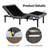 Split King Massaging Zero Gravity Adjustable Bed w/ Wireless Remote & Under-bed lighting & USB port