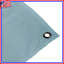 Tapisserie murale abstraite bleue-393712407