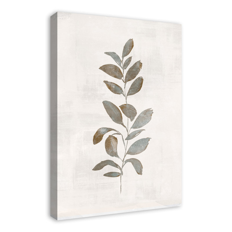 «Warm Leaves», reproduction sur toile, H 30 po x l 20 po x P 1,25 po