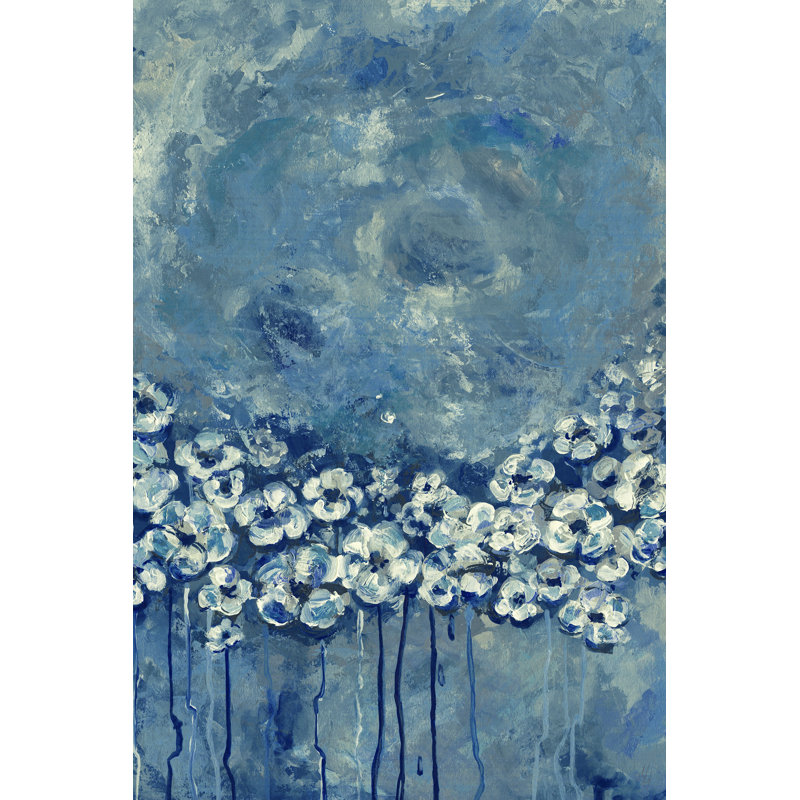 Wrapped Canvas Painting, 152cm H x 101cm W
