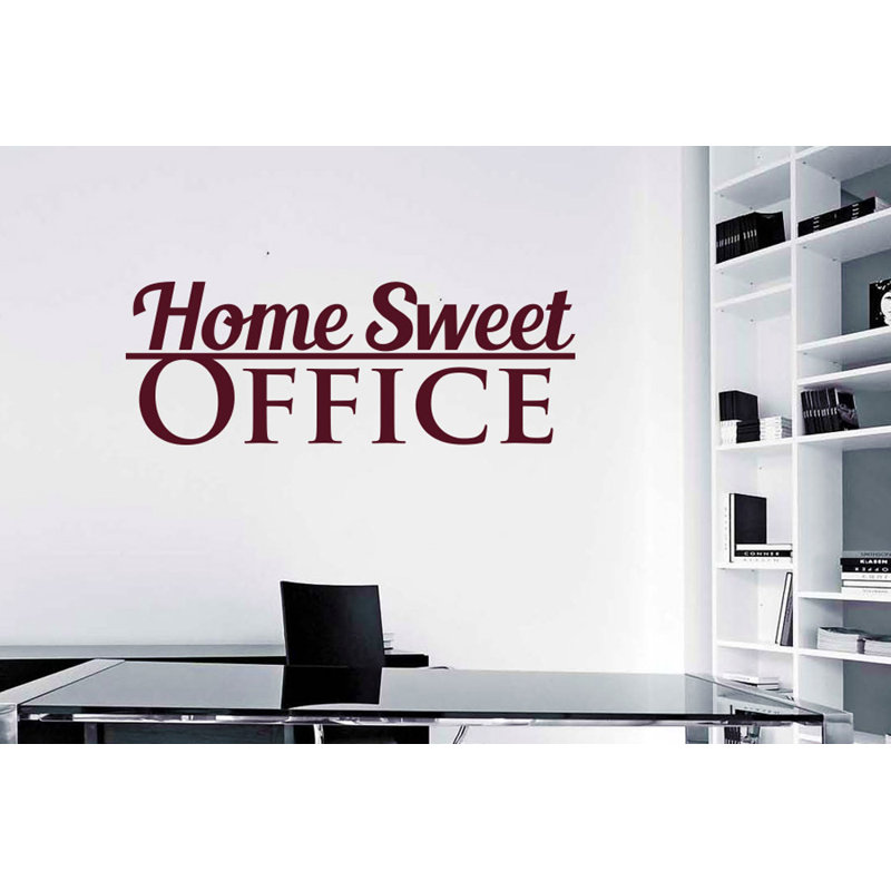 Wall Decal, Medium, Burgundy