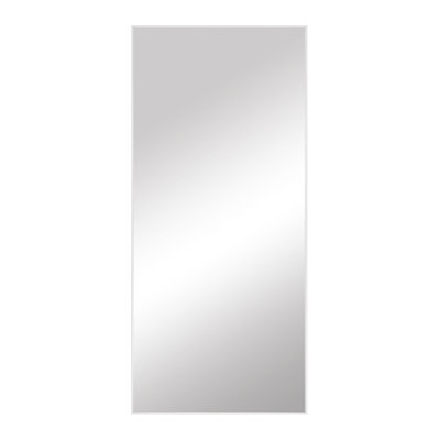 Metal Framed Bathroom and Vanity Wall Mirror, Kristveig Collection