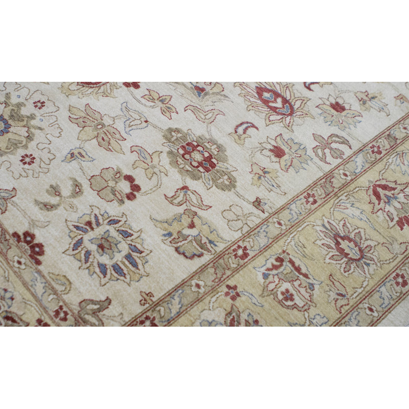 Sultanabad Wool Oriental Area Rug, Rectangle 8'2" x 9'9"