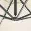 Aaronlee 285cm Lighted Cantilever Parasol-220812354