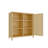 large-capacity single-door storage shelves