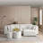 Harshvardhan Upholstered 116.14'' Sofa
