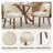 Upholstered Dining Side Chairs Set of 4-705286541