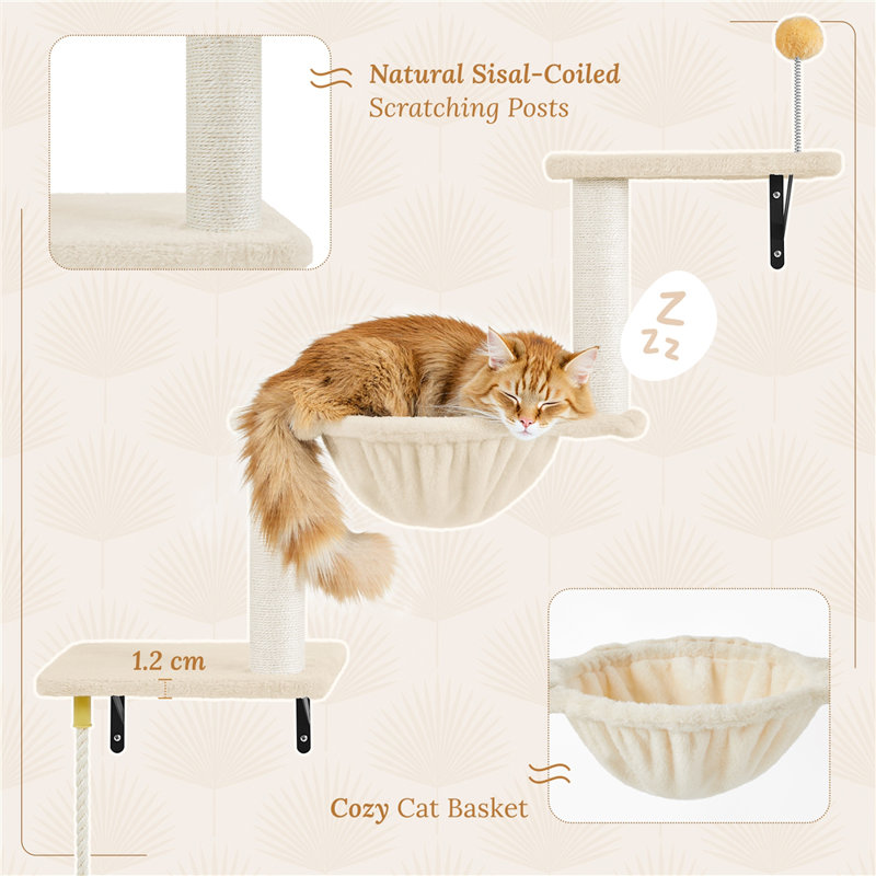 Cat Tree, Beige