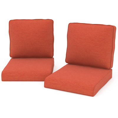 Outdoor 4'' Seat / Back Cushion