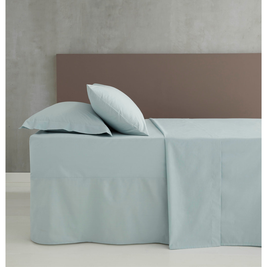 Easy Iron Percale Extra Deep Fitted Sheet
