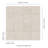 Mele 12 in. x 12 in. Lappato 3D Porcelain Stone Look Floor And Wall Tile-111460521