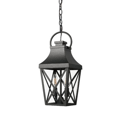 2-Light Outdoor Hanging Pendant Light