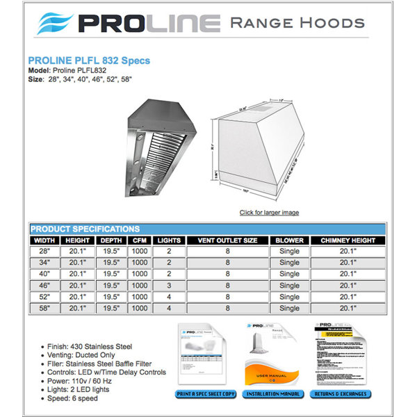 Product Dimensions