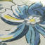 Tapis bleu / ivoire Blodewn-86831348