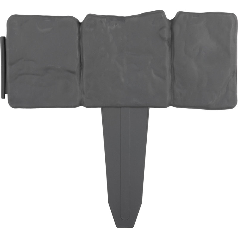 9'' H x 0.75'' W Polypropylene Lawn Edging