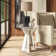 Anika Glass End Table