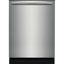 Frigidaire Gallery 24" Plastic Tub Built-In Dishwasher Ultra Quiet