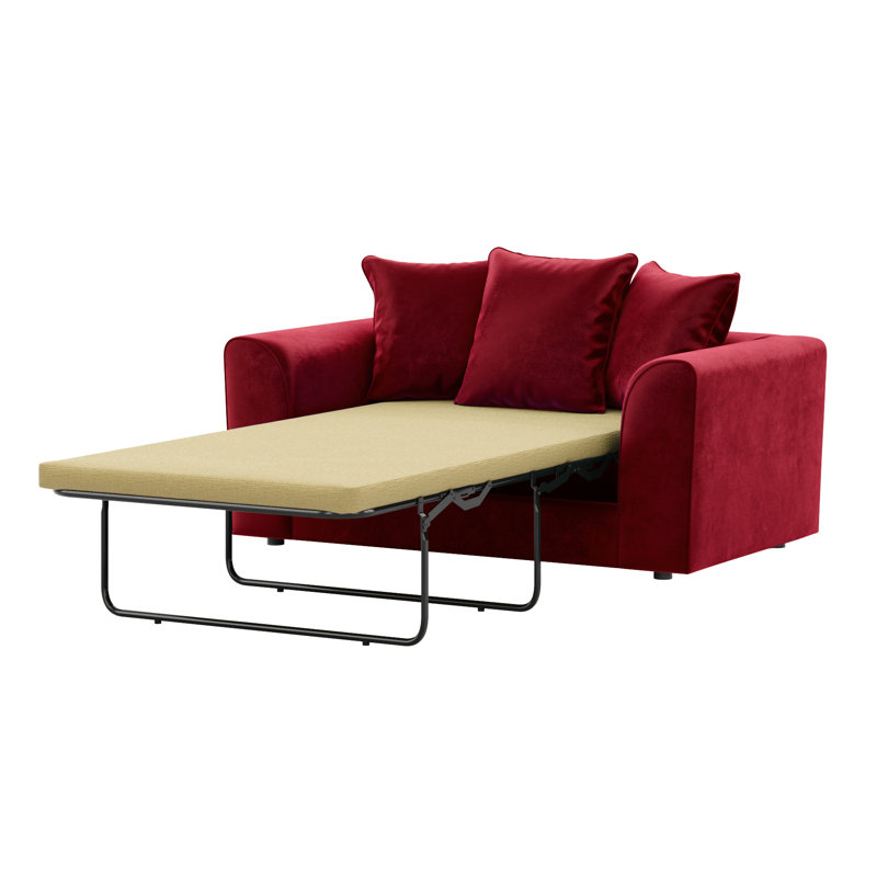 Awn Sofa Bed, Red