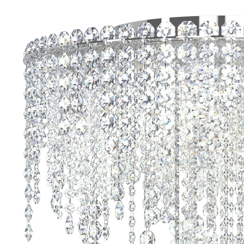 Chantant 5 - Light Flush Mount, Heritage Clear