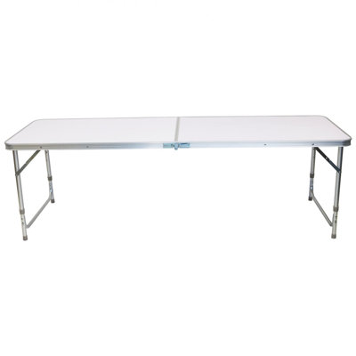 Stamatina Rectangular Metal Folding Outdoor Camping Table , 24.33cm cm W 20cm cm D